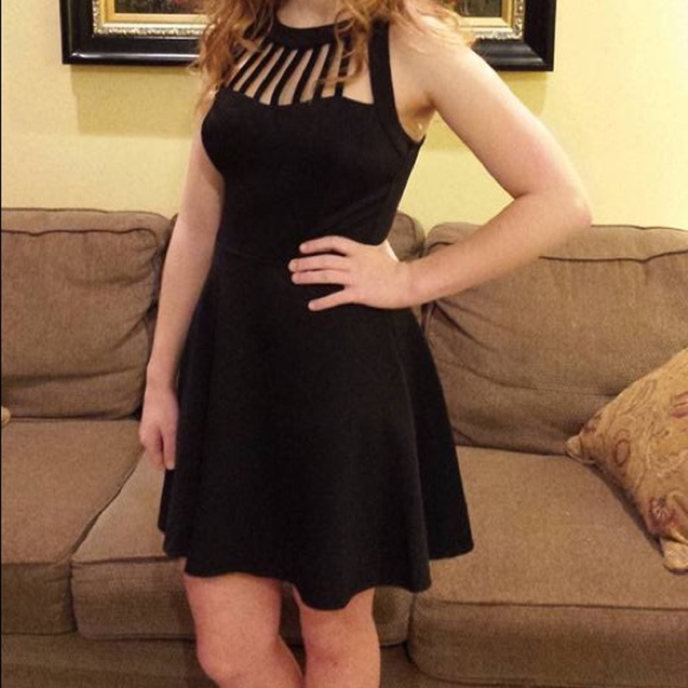 Black dress